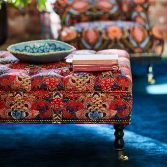 Asiento Psychedelia Fabric