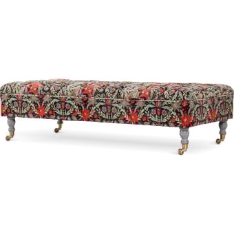 Asiento Der Konig Black Velvet