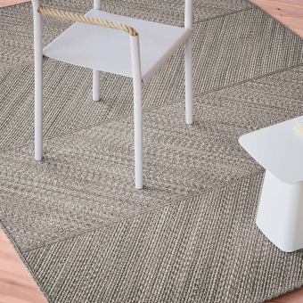 Corde Chevron Rug