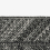 Corde Chevron Rug Kvadrat Grisfonce 20146-0192-140x200