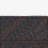 Corde Chevron Rug Kvadrat Ébène 20146-0362-140x200
