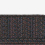 Tapis Corde Droit Kvadrat Ébène 20145-0361-140x200