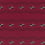 Tissu Saddle Blanket Ralph Lauren Red/ Black FRL5383/01