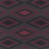 Tejido Eye Dazzler Ralph Lauren Red/Black FRL5379/01