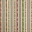 Tela Bloomsbury Stripe Morris and Co Forest/Madder MSTR237703
