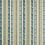 Tessuto Bloomsbury Stripe Morris and Co Woad/Thyme MSTR237704