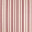 Dallington Stripe Fabric Morris and Co Mulberry MSTR237701
