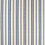 Tessuto Dallington Stripe Morris and Co Indigo MSTR237700