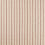 Tissu Elm Stripe Morris and Co Apricot/Linen MSTR237682