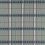 Hanover Check-Gewebe Morris and Co Teal/Indigo MSTR237698