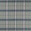 Tissu Hanover Check Morris and Co Teal/Indigo MSTR237698