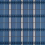 Hanover Check-Gewebe Morris and Co Indigo MSTR237696