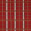 Tissu Hanover Check Morris and Co Madder MSTR237695