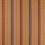 Lechlade Stripe Fabric Morris and Co Mulberry/Apricot MSTR237687