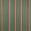Tessuto Pimlico Stripe Morris and Co Teal/Mulberry MSTR237690