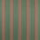 Tissu Pimlico Stripe Morris and Co Teal/Mulberry MSTR237690