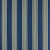 Tessuto Pimlico Stripe Morris and Co INDIGO/FOREST MSTR237692