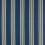 Tissu Pimlico Stripe Morris and Co Indigo/Forest MSTR237692