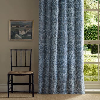 Tissu Daisy & Oak Warp Print