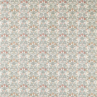Oak & Blossom fabric