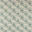 Persian Tulip Stoff Morris and Co Teal MHCB227383