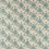 Tissu Persian Tulip Morris and Co Teal MHCB227383