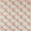 Tissu Persian Tulip Morris and Co Umber/Mineral Blue MHCB227382