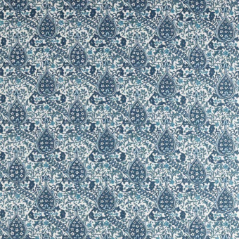 Persian Tulip Embroidery Fabric