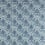 Tessuto Persian Tulip Embroidery Morris and Co Indigo MHCB237681