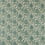 Tissu Persian Tulip Embroidery Morris and Co Evergreen MHCB237680