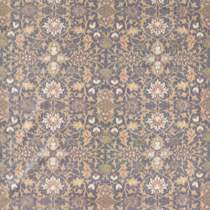 Wilton Warp Print Fabric Wilton Warp Print Fabric Morris and Co  Morris and Co