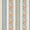 Tissu Bluebell & Peony Embroidery Tissu Bluebell & Peony Embroidery Morris and Co Russet/Forest MHTF237660 Morris and Co