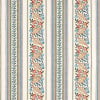 Tissu Bluebell & Peony Embroidery Tissu Bluebell & Peony Embroidery Morris and Co Russet/Forest MHTF237660 Morris and Co
