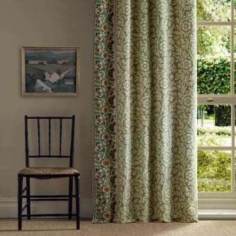Stoff Chamomille Embroidery Stoff Chamomille Embroidery