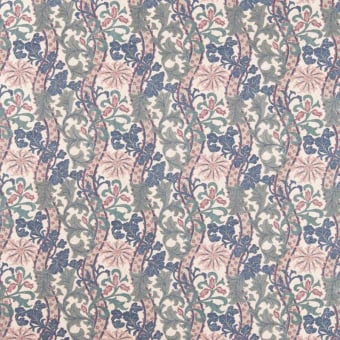 Tissu Cornflower Embroidery