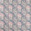 Cornflower Embroidery Fabric Morris and Co Indigo/Plum MHTF237666