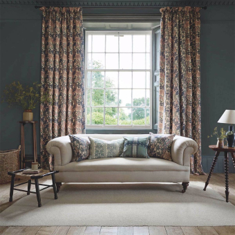 Tissu Cornflower Embroidery Tissu Cornflower Embroidery