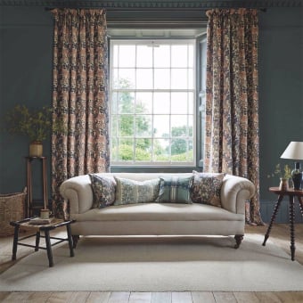 Tissu Cornflower Embroidery