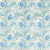 Lent Lily Fabric Lent Lily Fabric Morris and Co Plum/Bayleaf MHTF227379 Morris and Co
