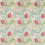Lent Lily Fabric Morris and Co Plum/Bayleaf MHTF227379