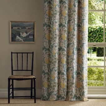 Tissu Lent Lily Embroidery Tissu Lent Lily Embroidery