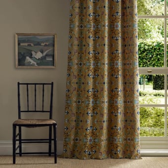 Tissu Persian Scroll Embroidery