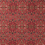 Tissu Persian Scroll Embroidery Morris and Co Plum MHTF237659