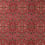 Tissu Persian Scroll Embroidery Morris and Co Plum MHTF237659