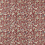Stoff Scrolling Tulip Morris and Co Plum MHTF227362