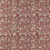 Tissu Scrolling Tulip Morris and Co Plum MHTF227362