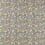 Tissu Scrolling Tulip Morris and Co Slate/Apricot MHTF227360