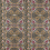 Tissu Walthamstow Morris and Co Indigo/Gold MHTF227364
