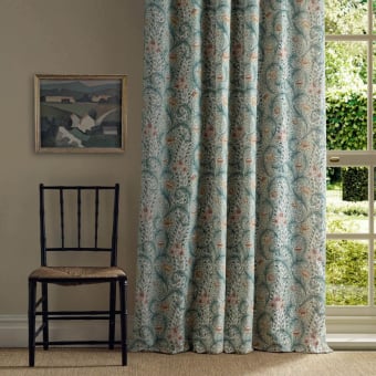 Tissu Wild Tulip & Vine