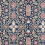 Tissu Wilton Weave Morris and Co Indigo MHTF237652
